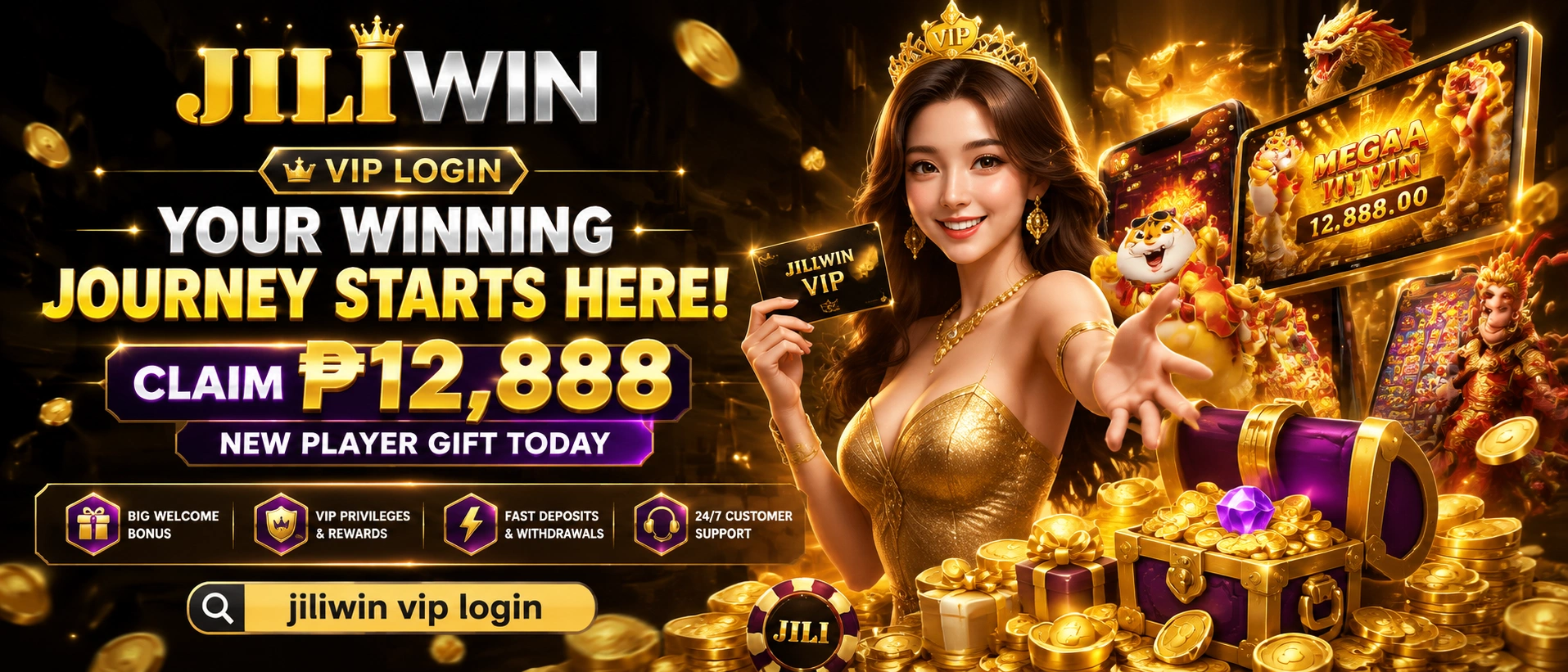 Jiliwin mobile gaming visual