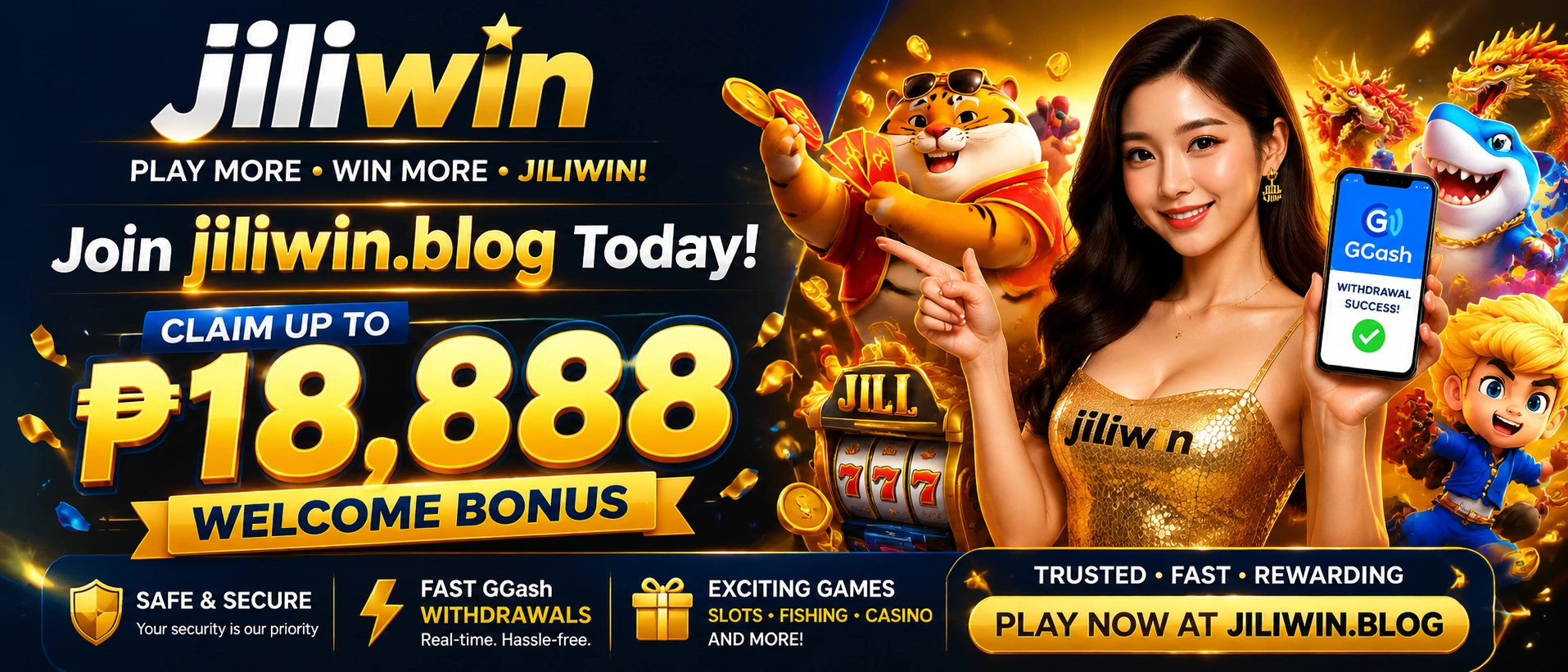 Jiliwin VIP and community visual