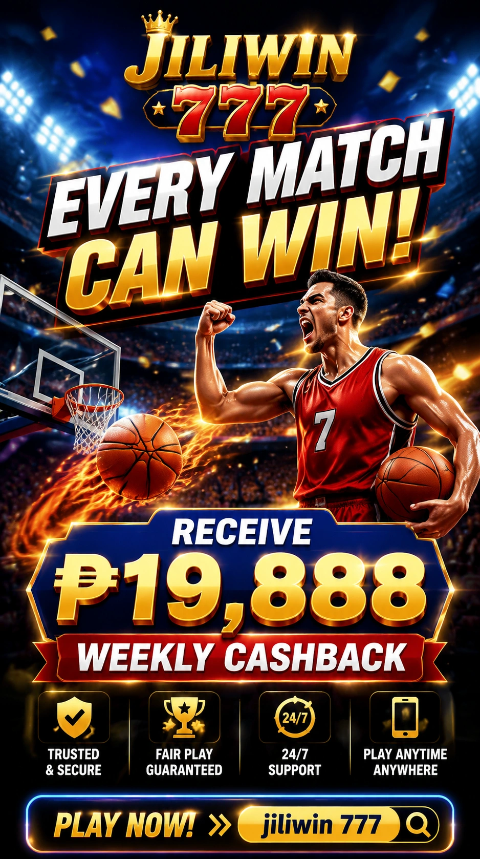 Sports betting hero image for the Philippines sports category page