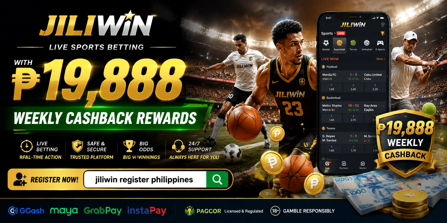 Live sports betting and mobile betting interface image